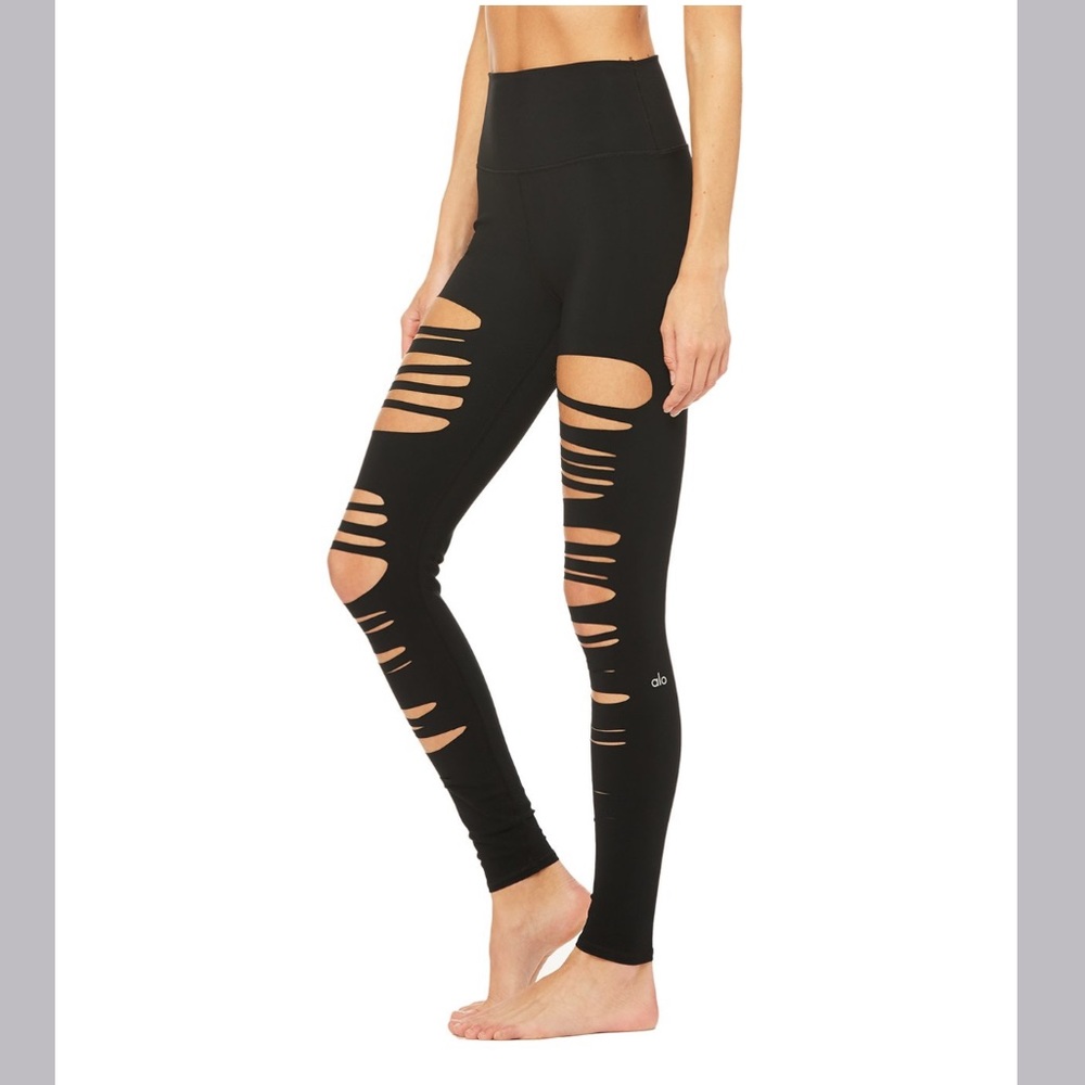 🆕🧘🏼‍♀️ ALO Yoga Extreme Ripped Warrior leggings